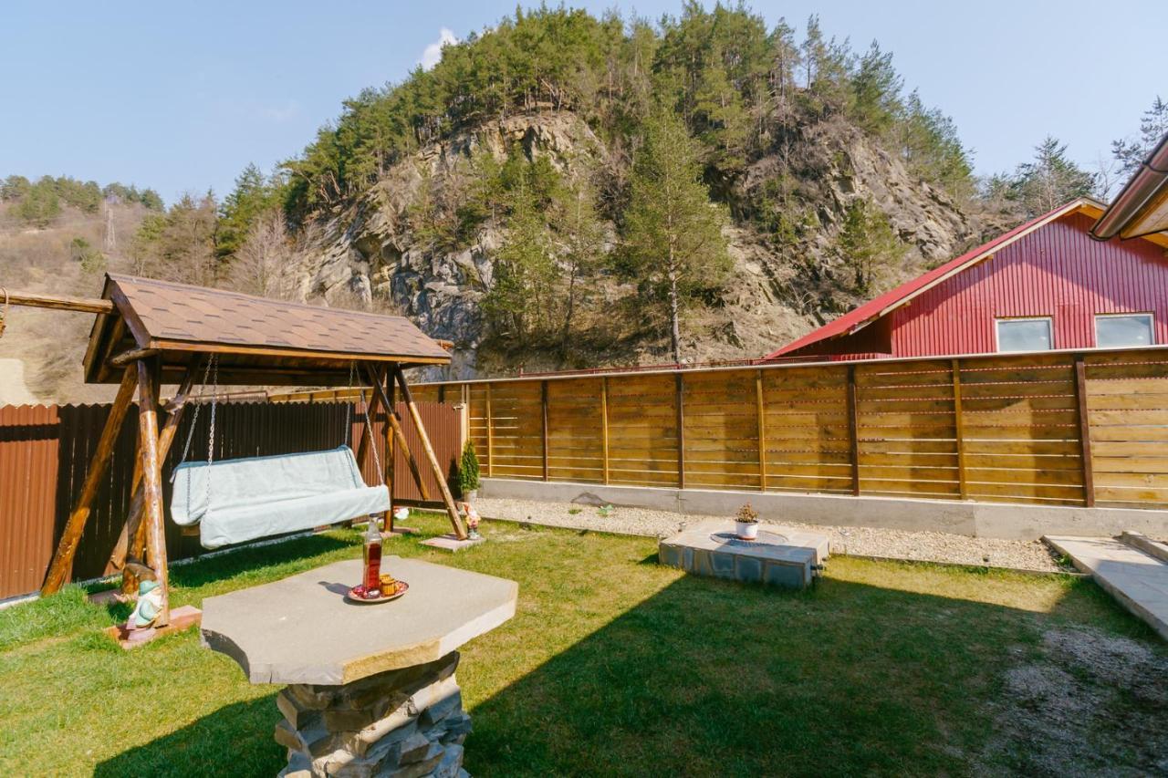 Casa Vio Guest House Nehoiu Exterior foto