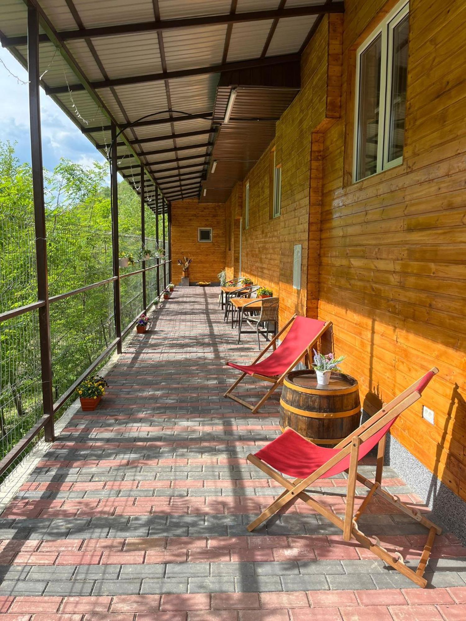 Casa Vio Guest House Nehoiu Exterior foto