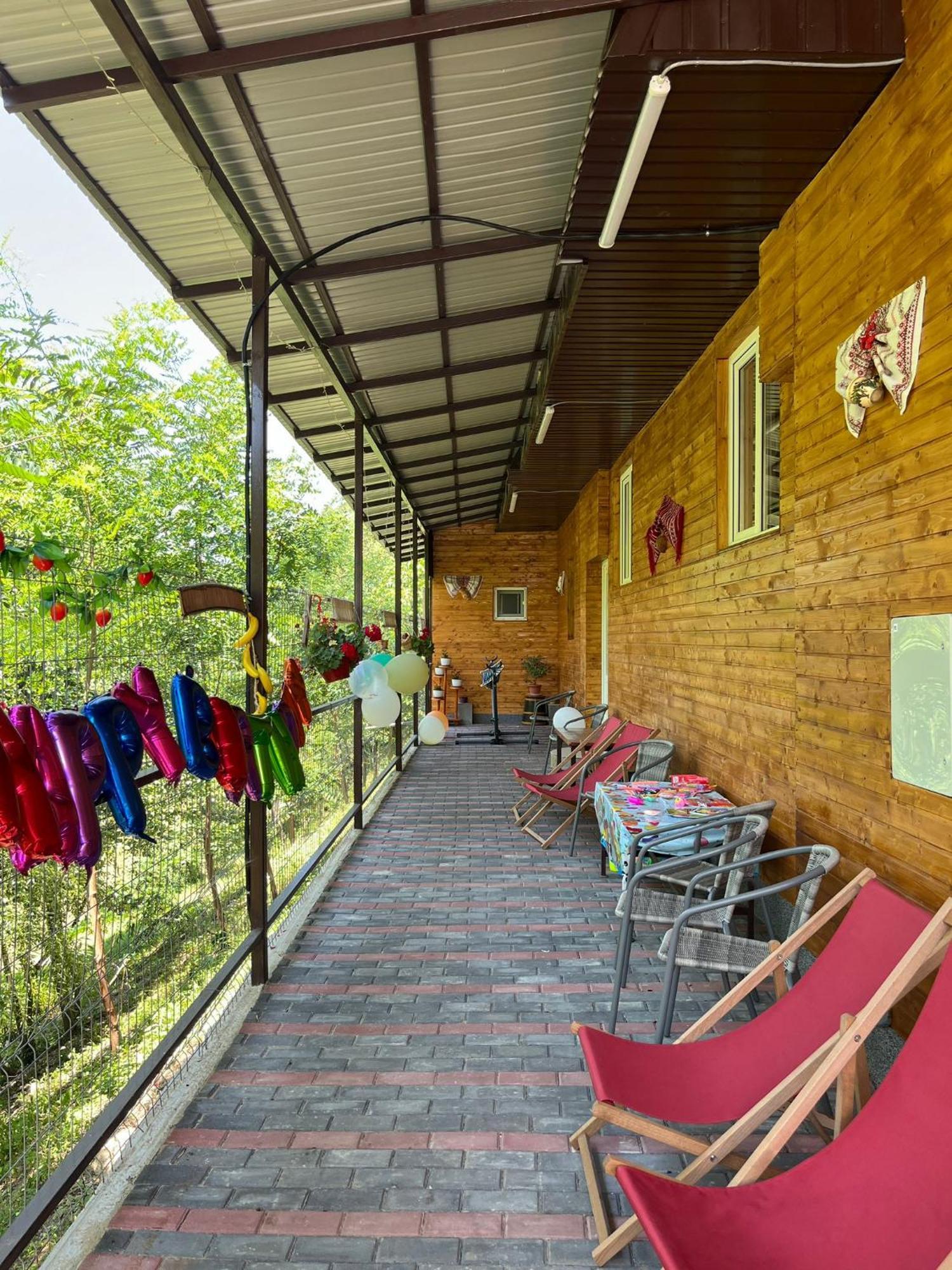 Casa Vio Guest House Nehoiu Exterior foto