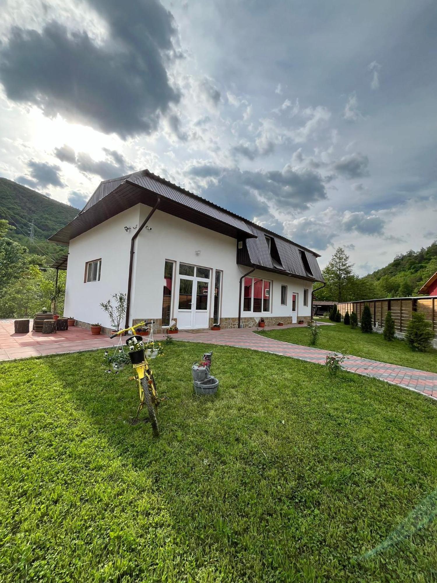 Casa Vio Guest House Nehoiu Exterior foto